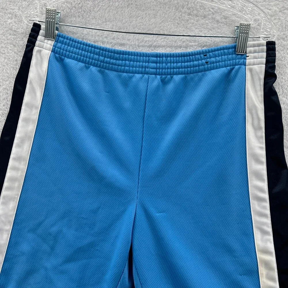 Starter Basketball Shorts Boys Large‎ Blue 32x9 Sport Athletic Polyester Youth